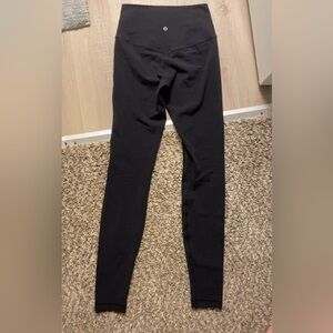 Lululemon Align Leggings size 4, black, worn twice